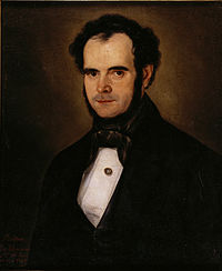 Cayetano Descalzi. Autorretrato. 1843. Complejo Museográfico Enrique Udaondo, Luján, Buenos Aires, Argentina.