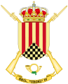Coat of Arms of the former 4th Light Infantry Brigade "Urgel" (BRIL-IV)