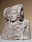 Dama de Elche, escultura ibérica.[11]​