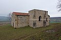 Ruine der Kirche Sainte-Madeleine