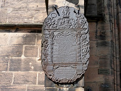 Luth. Pfarrkirche Epitaph Ende 17. Jh.