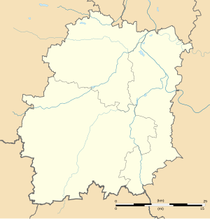 吉布维尔在埃松省的位置