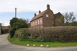 Farmhouse at Warlaby Nook Farm - geograph.org.uk - 3469594.jpg