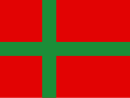 Drapeau non officiel de Bornholm