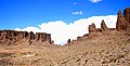 * Nomination Canyons near Igli, Jbel Saghro, Taroudant Province, Morocco. By User:EL-Boukhou --Reda benkhadra 04:06, 13 June 2018 (UTC) * Decline Insufficient quality. CA and clouds are overexposed. --Milseburg 11:47, 13 June 2018 (UTC)