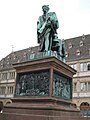 Statue in Strasbourg