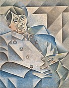 Juan Gris, Portrait of Picasso (1912)
