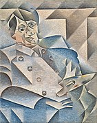 Retrato de Picasso, Art Institute de Chicago.