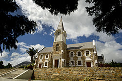 Nederduits Gereformeerde Kerk（英语：Nederduits Gereformeerde Kerk） church in Kareedouw