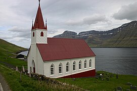 Church of Húsar Kalsoy