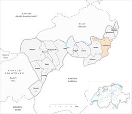 Gretzenbach – Mappa