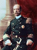 Le roi Georges Ier de Grèce vers 1910.