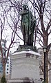 Marquis de Lafayette, statue sculptée par Frédéric Auguste Bartholdi.
