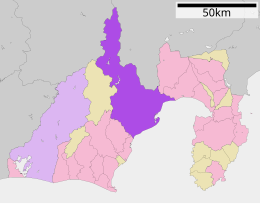 Shizuoka – Mappa