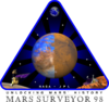 Логотип місії Mars Surveyor 98.