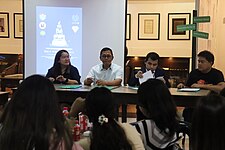 Signing of the Memorandum of Understanding between PH-WC and the City Government of Naga