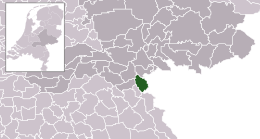 Groesbeek – Mappa
