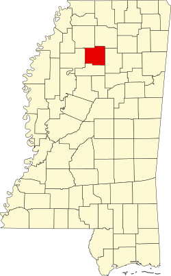 Koartn vo Yalobusha County innahoib vo Mississippi