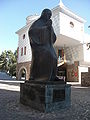 Standbeeld van Moeder Teresa in Skopje