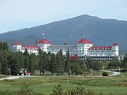 Die Mount Washington Hotel in 2003