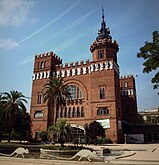 Castillo de los Tres Dragones, 1887-1888 (Barcelona)