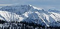 Nebelhorn and Rubihorn seen from Riedberger Horn