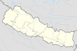 Katmandú ubicada en Nepal