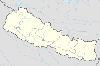 Kusunti is located in Nepal
