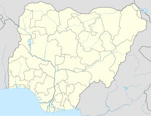 Obi is located in Nigeria