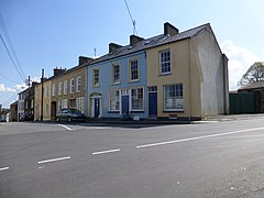 Old town houses, Ramelton - geograph.org.uk - 3464869.jpg