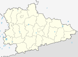 Shumikha is located in Kurgan Oblast