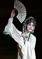 Intérprete de ópera Kun Qu en Pekín - China China.