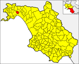 Pellezzano – Mappa