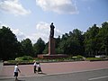 Francysk Skarynaren estatua