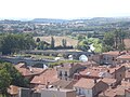 Le Pont Vieux et le Pont Neuf.