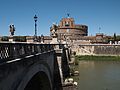 Castel Sant'Angelo in Rome, Italy