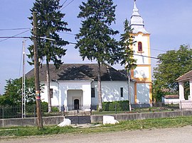 Reformed church in Lunca Mureșului