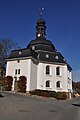 «Rundkirken Zum Friedefürsten», i sentrum av Klingenthal i Sachsen, frå 1737.