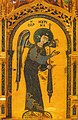 Archangel Uriel, pala d’oro, Basilica San Marco, Fenis.