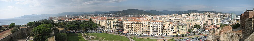 Savona másik panorámaképe