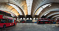 Image 32Stockwell bus garage, Stockwell, a Grade II* listed building.