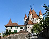 Castillo de Thun (s. XII)