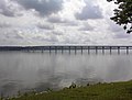 The Natchez Trace Parkway crossing the Tennessee River