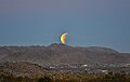 Trifecta at morning Moonset 01-31-2018