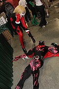 WW Philadelphia 2011 - Batman & Harley Quinn (5972851511).jpg