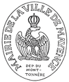 Siegel der Mairie Mainz 1805-1811