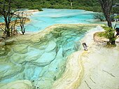 黄龍風景区