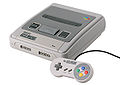 Super Famicom de Nintendo Versión Japonesa de la SNES.