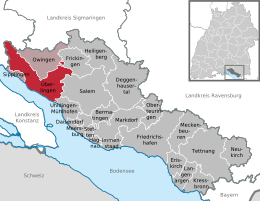 Überlingen - Localizazion