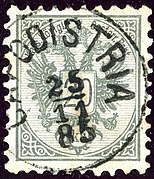 1885 20kr Capodistria Koper Slovenia Mi48.jpg